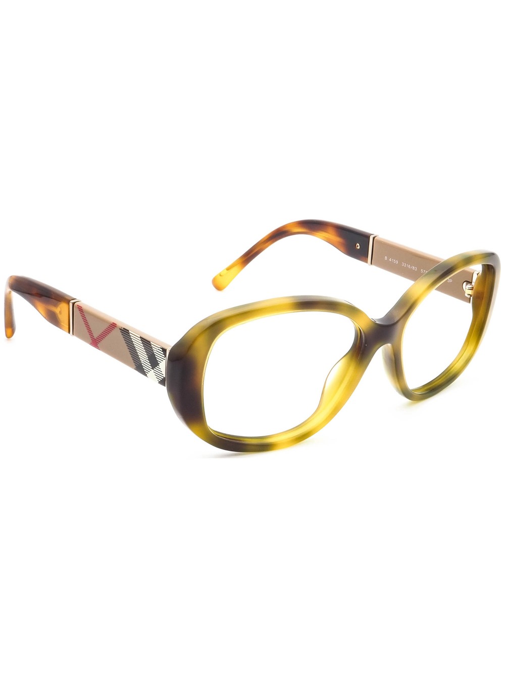 Burberry B 4159 3316/83 Sunglasses (no lenses)